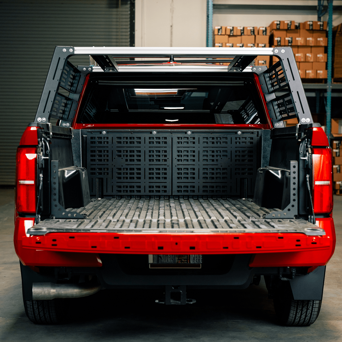 Front Bed MOLLE System For 2024+ Toyota Tacoma - Spirit of 1876 - Dealers of Cali Raised LED
