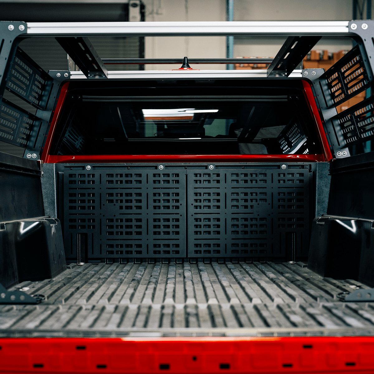 Front Bed MOLLE System For 2024+ Toyota Tacoma - Spirit of 1876 - Dealers of Cali Raised LED