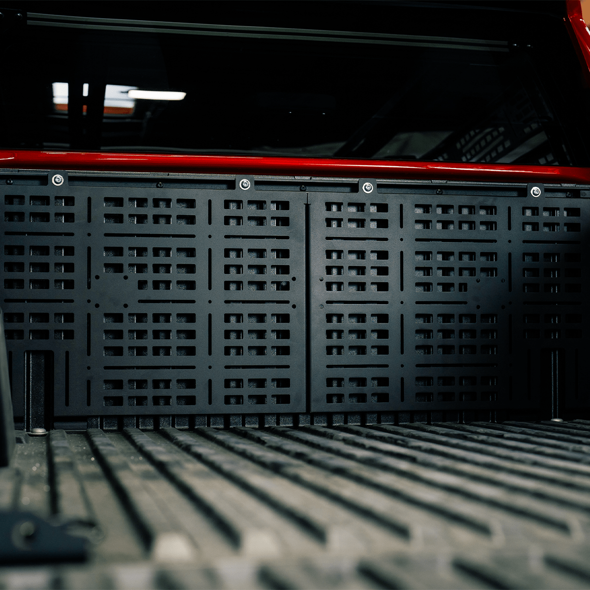 Front Bed MOLLE System For 2024+ Toyota Tacoma - Spirit of 1876 - Dealers of Cali Raised LED