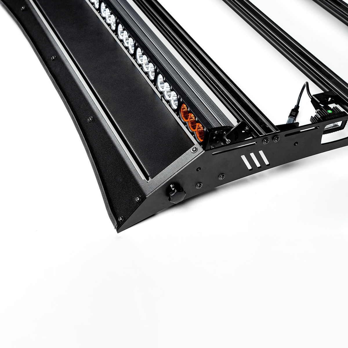 Premium Roof Rack For 2024+ Toyota Tacoma - Spirit of 1876Dealers of Cali Raised LED