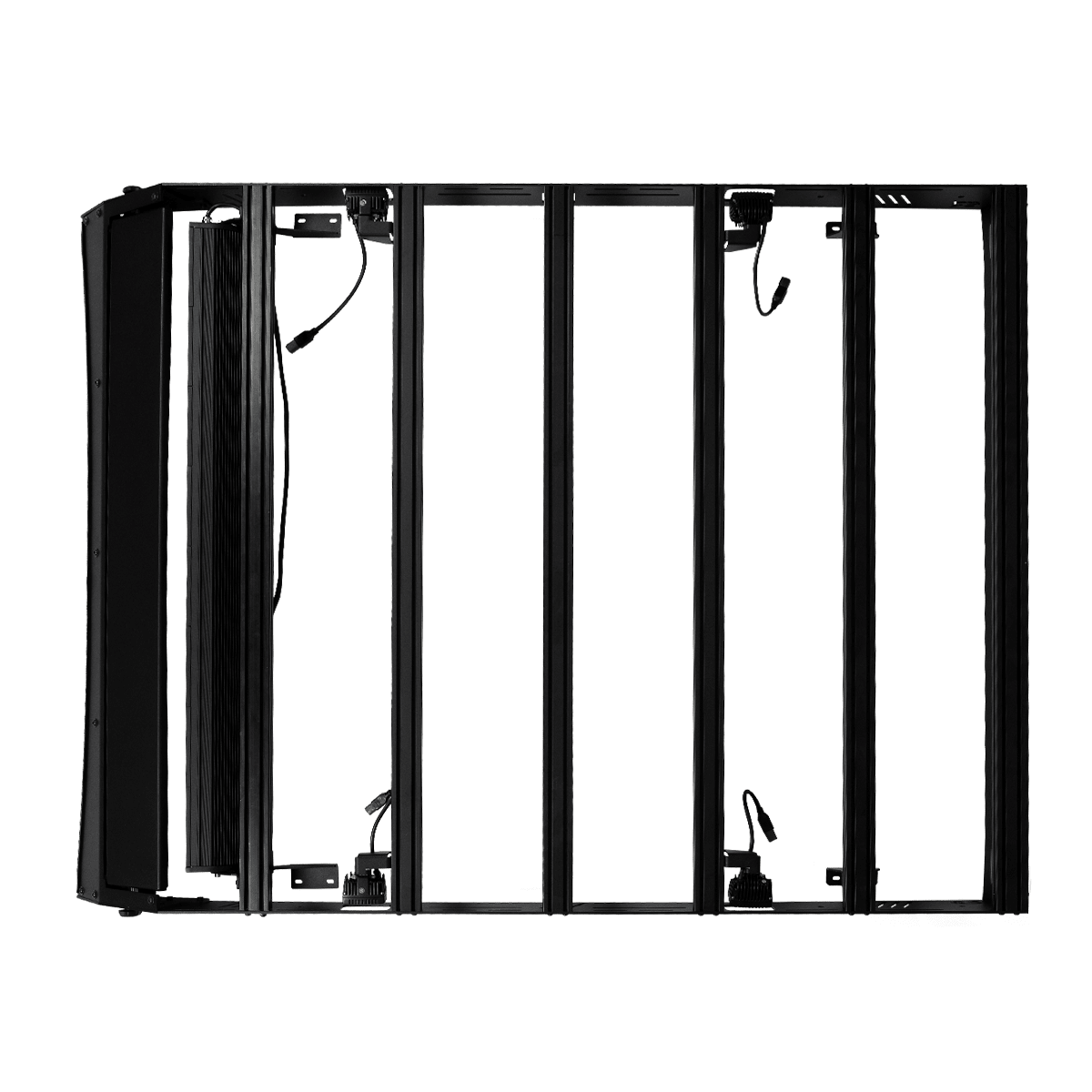 Premium Roof Rack For 2024+ Toyota Tacoma - Spirit of 1876Dealers of Cali Raised LED