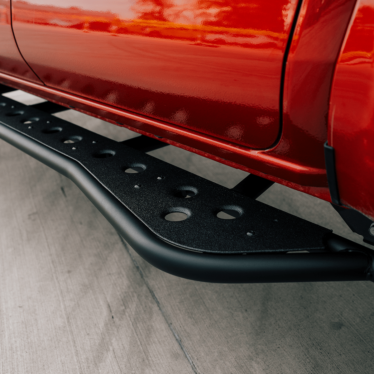 Step Edition Rock Sliders For 2024+ Toyota Tacoma - Spirit of 1876Dealers of Cali Raised LED