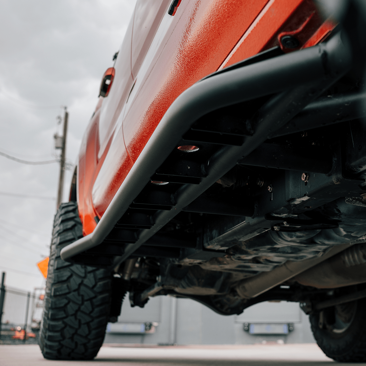 Step Edition Rock Sliders For 2024+ Toyota Tacoma - Spirit of 1876Dealers of Cali Raised LED