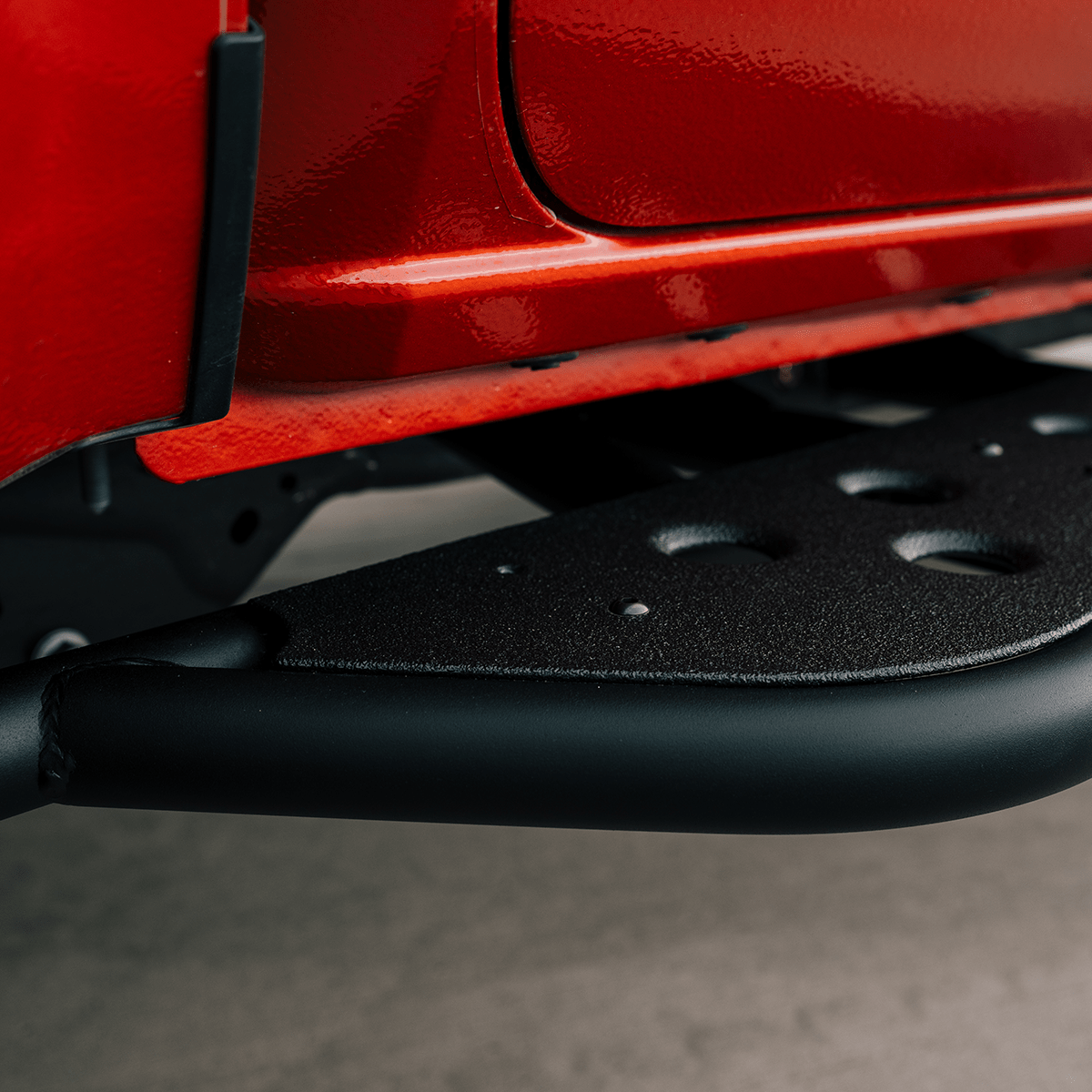 Step Edition Rock Sliders For 2024+ Toyota Tacoma - Spirit of 1876Dealers of Cali Raised LED