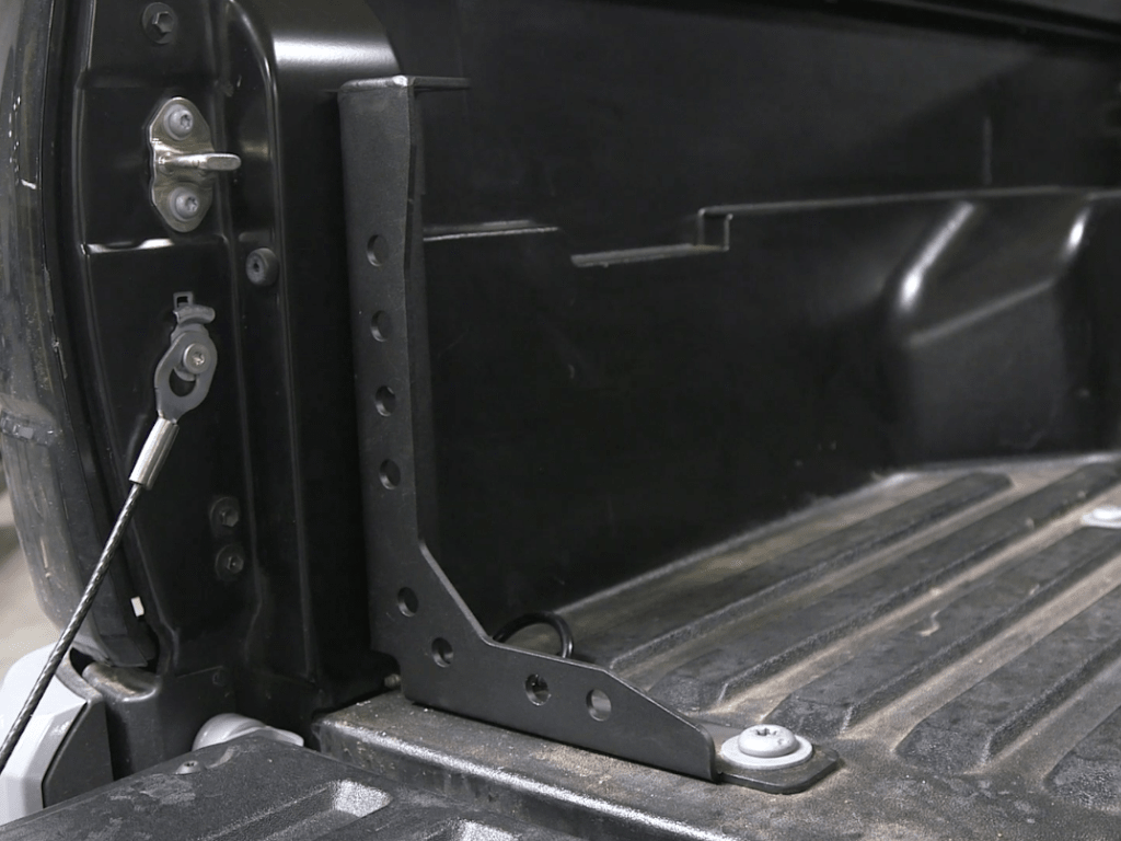 Bed Channel Supports and Stiffeners For 2005 - 2023 Toyota Tacoma - Spirit of 1876Dealers of Cali Raised LED