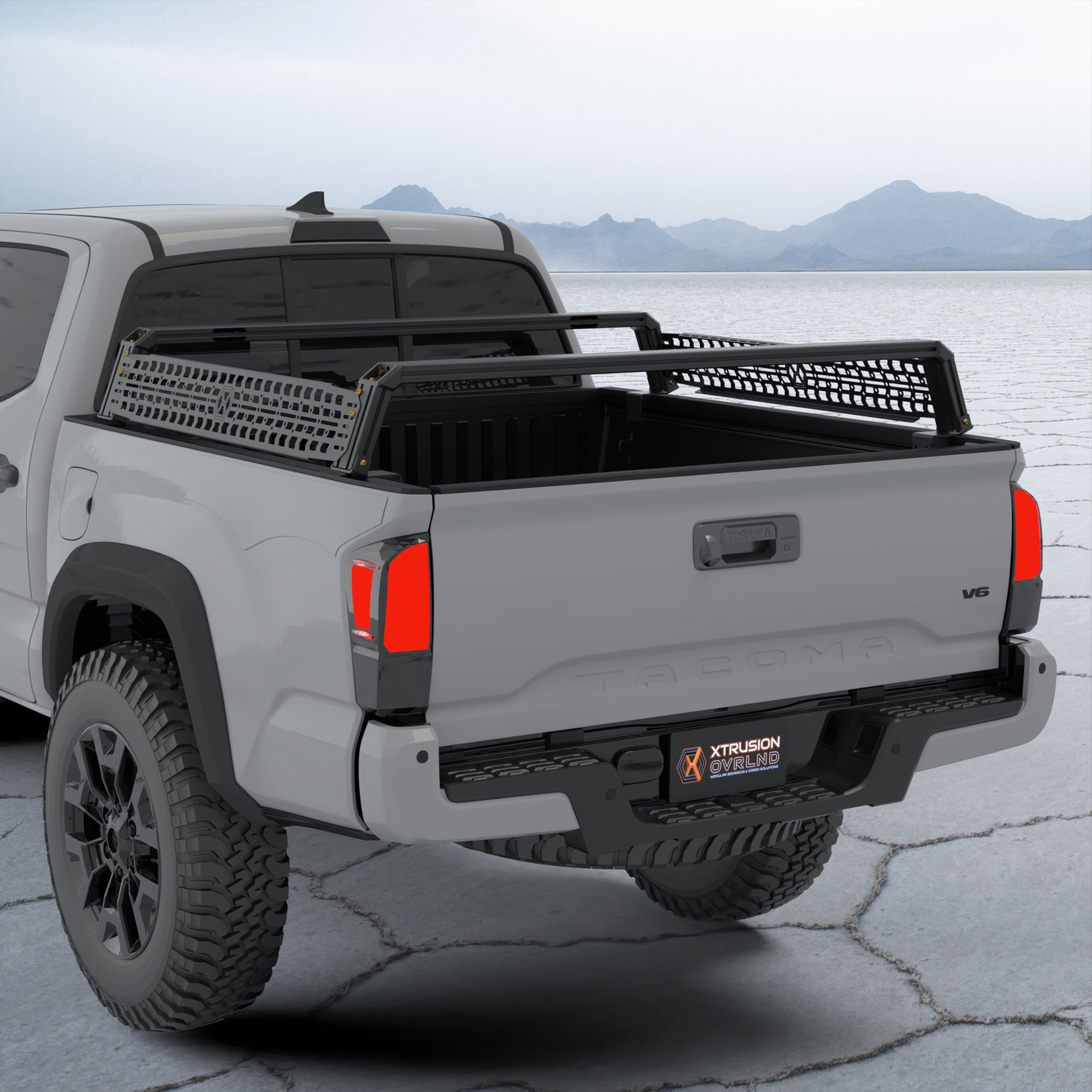 XBRS - CrossBar Kit for Toyota Tacoma - Spirit of 1876 - Xtrusion Overland