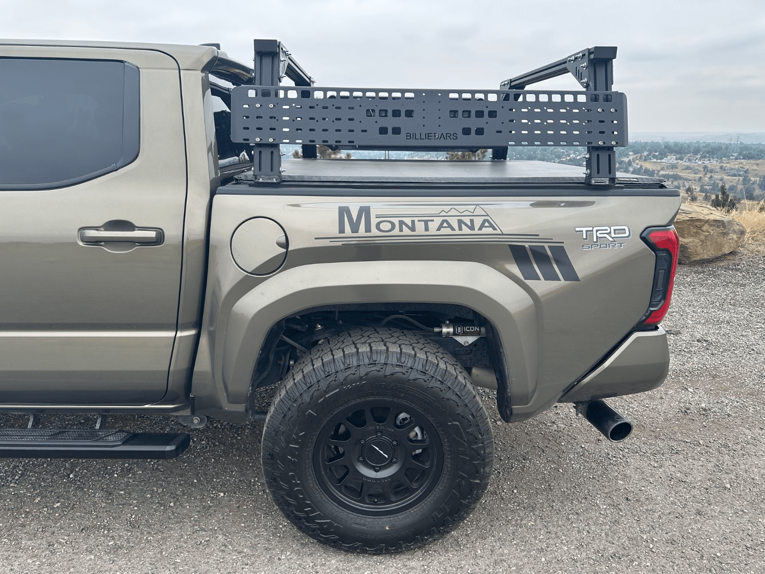 BillieBars - Molle Panel Kit (QTY 1) for Covers with T-Slots Rack - Spirit of 1876 - BillieBars