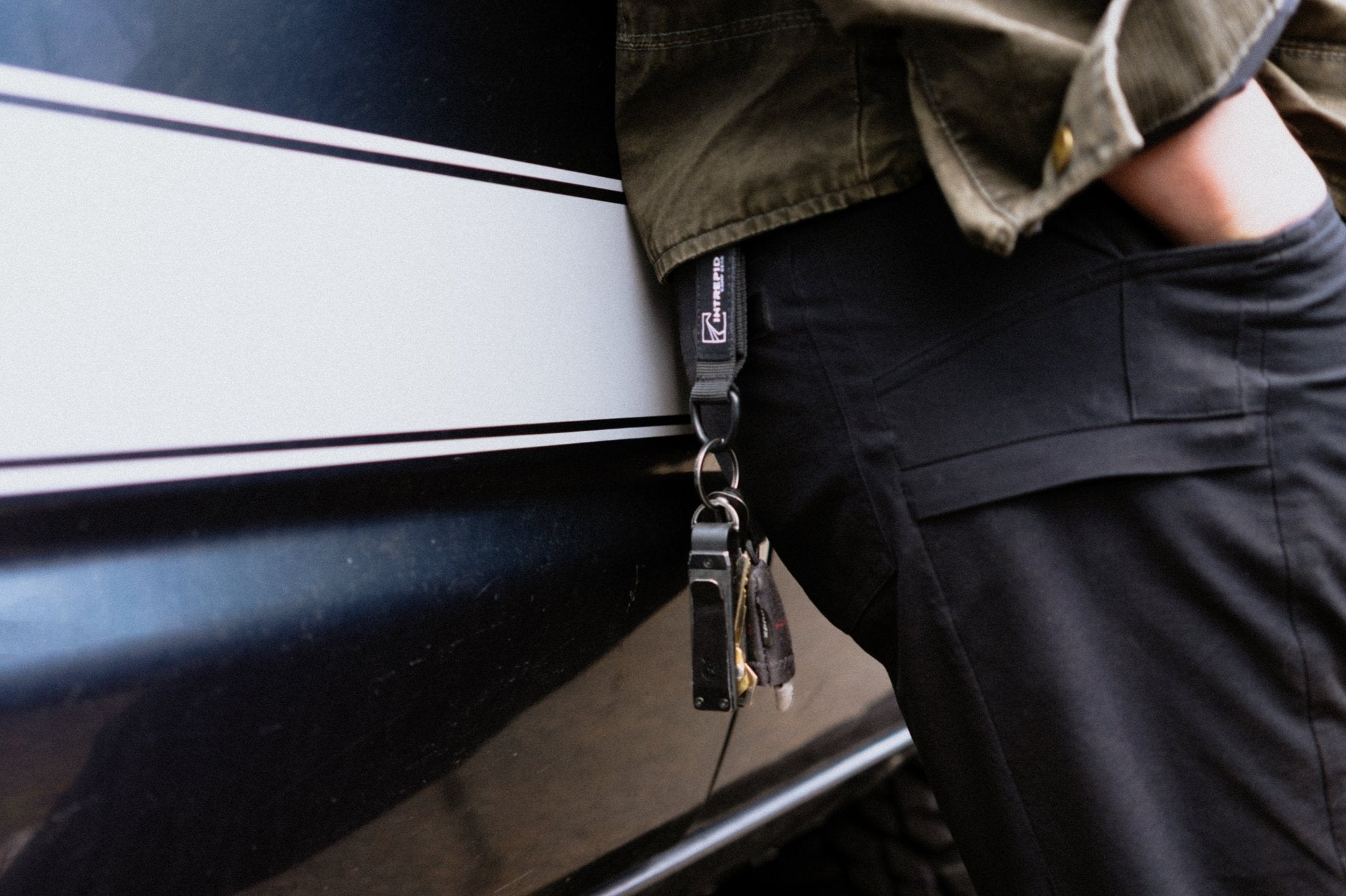 Tactical Key Holder - Spirit of 1876Intrepid Camp Gear