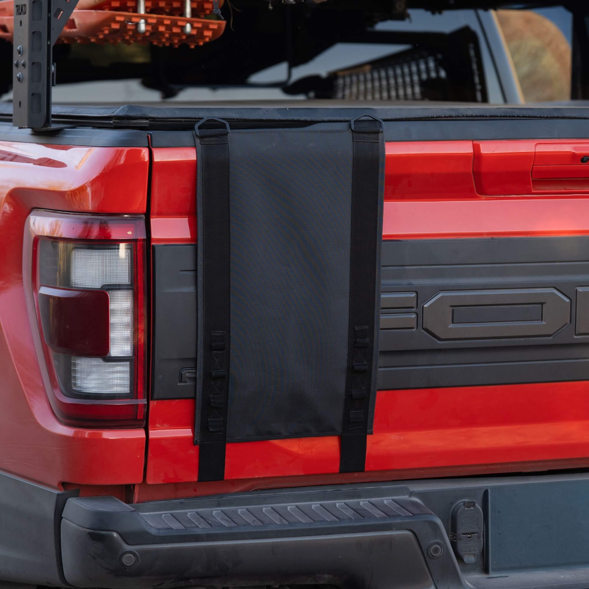 Tailgate Bag Mounting Pad - Spirit of 1876Primo Workz