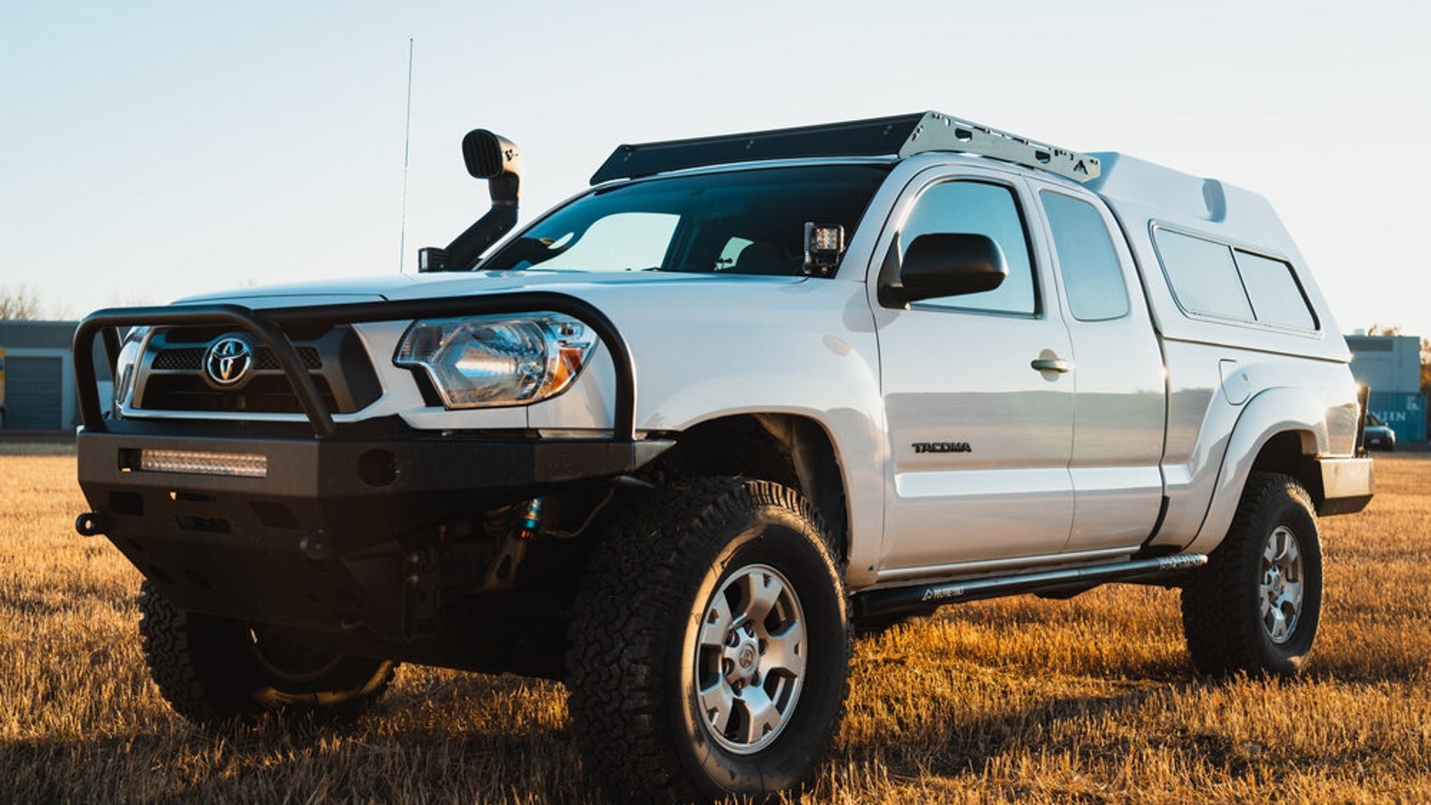 The Teton (2005 - 2023 Tacoma Access Cab Roof Rack) - Spirit of 1876Sherpa Equipment Company