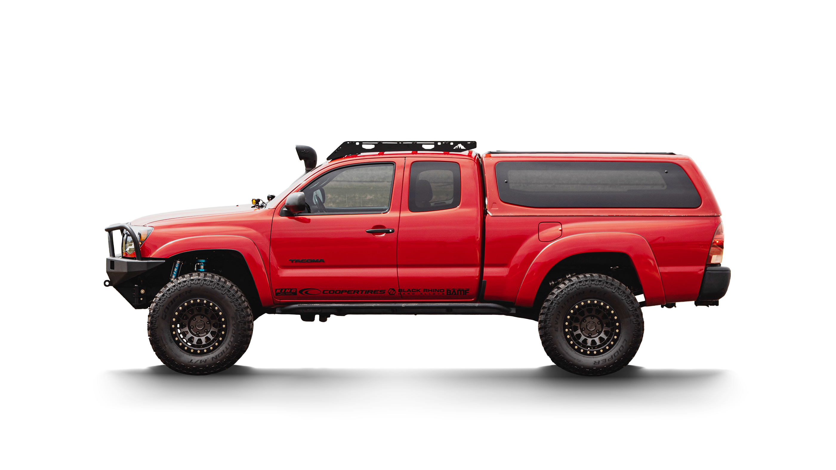 The Teton (2005-2023 Tacoma Access Cab Roof Rack) - Sherpa Equipment Company