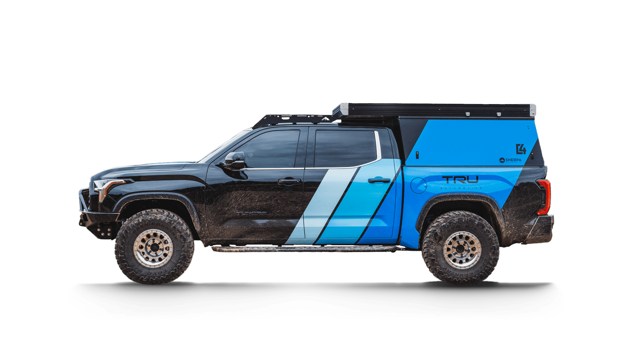The Cub (2022 - 2025 Tundra Camper Roof Rack) - Spirit of 1876Sherpa Equipment Company