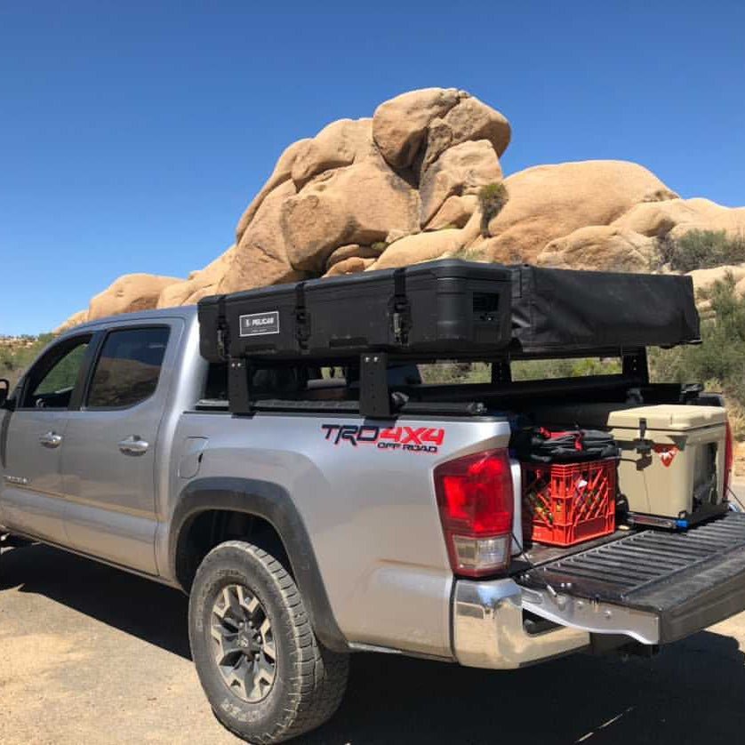 Toyota Tacoma (2005-Present), Low Profile Bed Rack - Spirit of 1876 - BillieBars