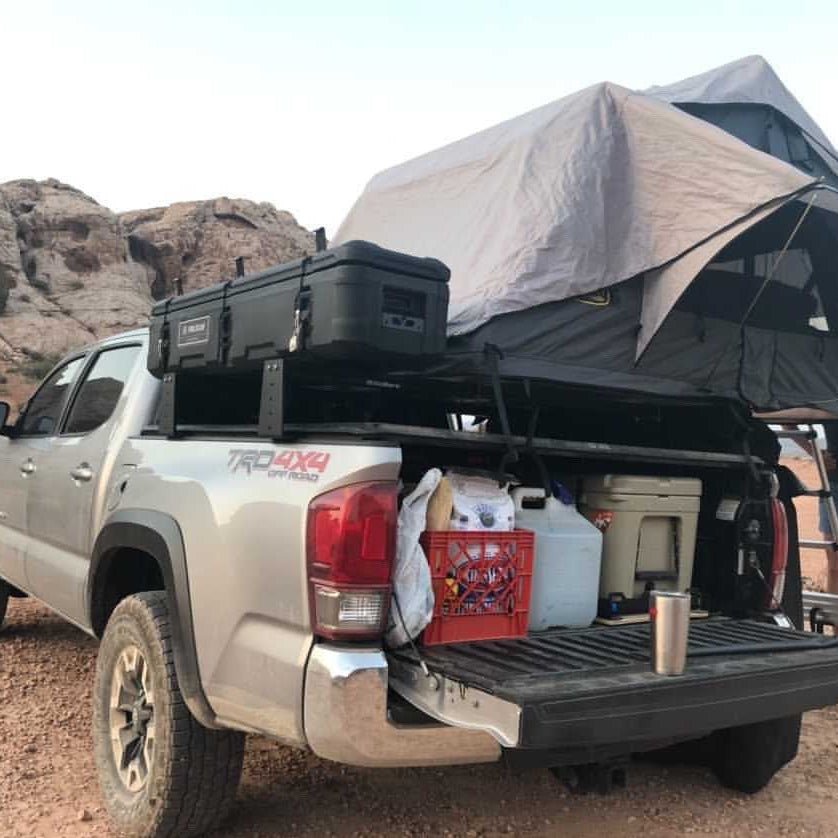 Toyota Tacoma (2005-Present), Low Profile Bed Rack - Spirit of 1876 - BillieBars