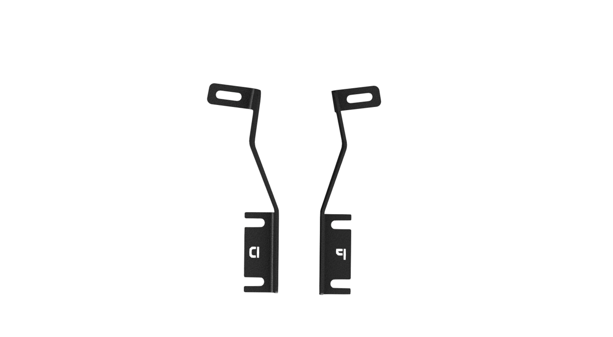 3rd Gen Nissan Frontier Ditch Light Brackets | 2022