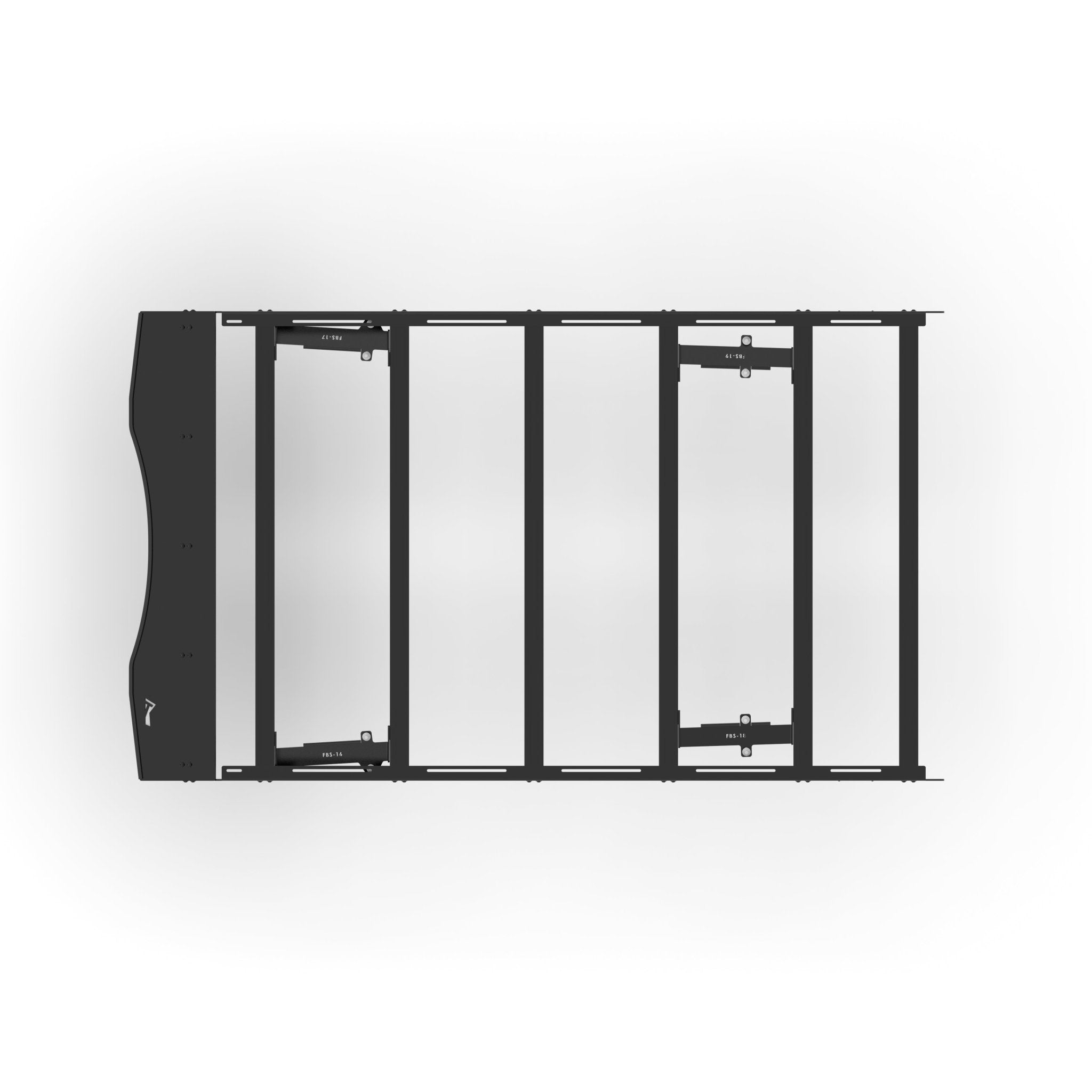 TrailRax Modular Roof Rack For The Ford Bronco Sport - Spirit of 1876TrailRax