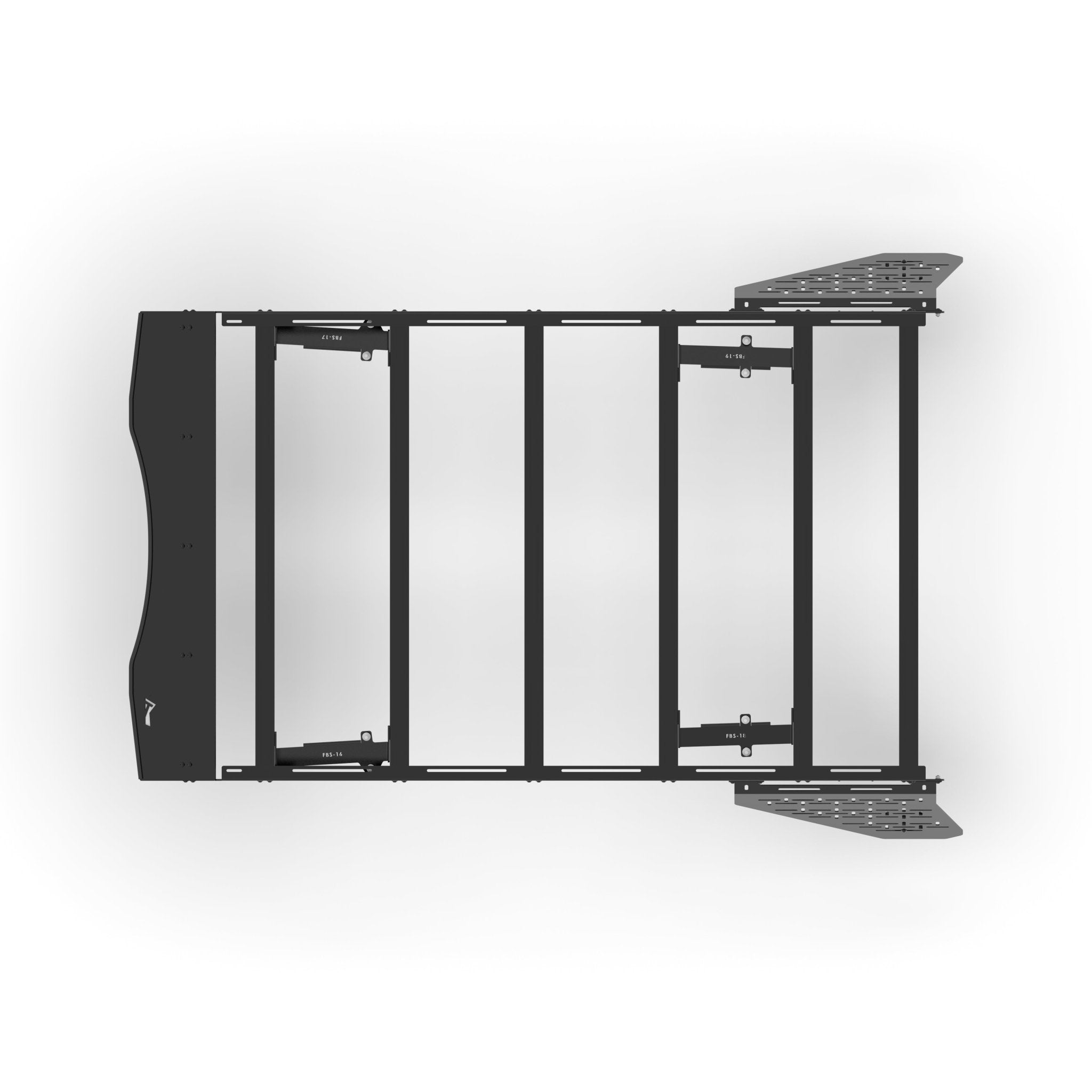 TrailRax Modular Roof Rack For The Ford Bronco Sport - Spirit of 1876TrailRax
