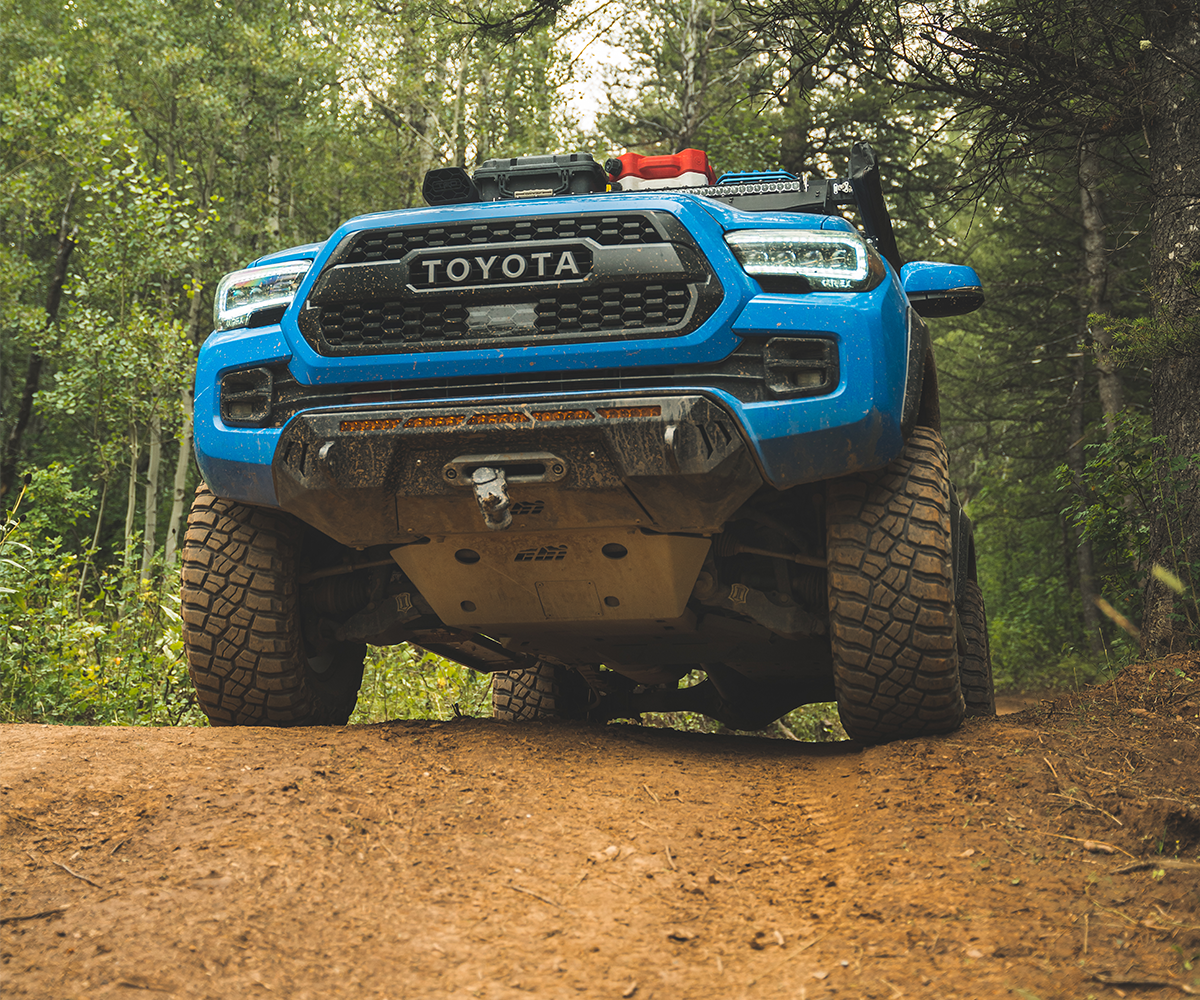 Toyota Tacoma Full Overland Skid Plates | 2005-2022