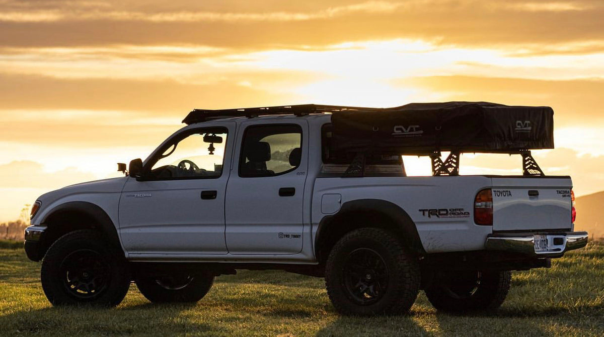 Toyota Tacoma CBI Overland Bed Bars | 1996-2004