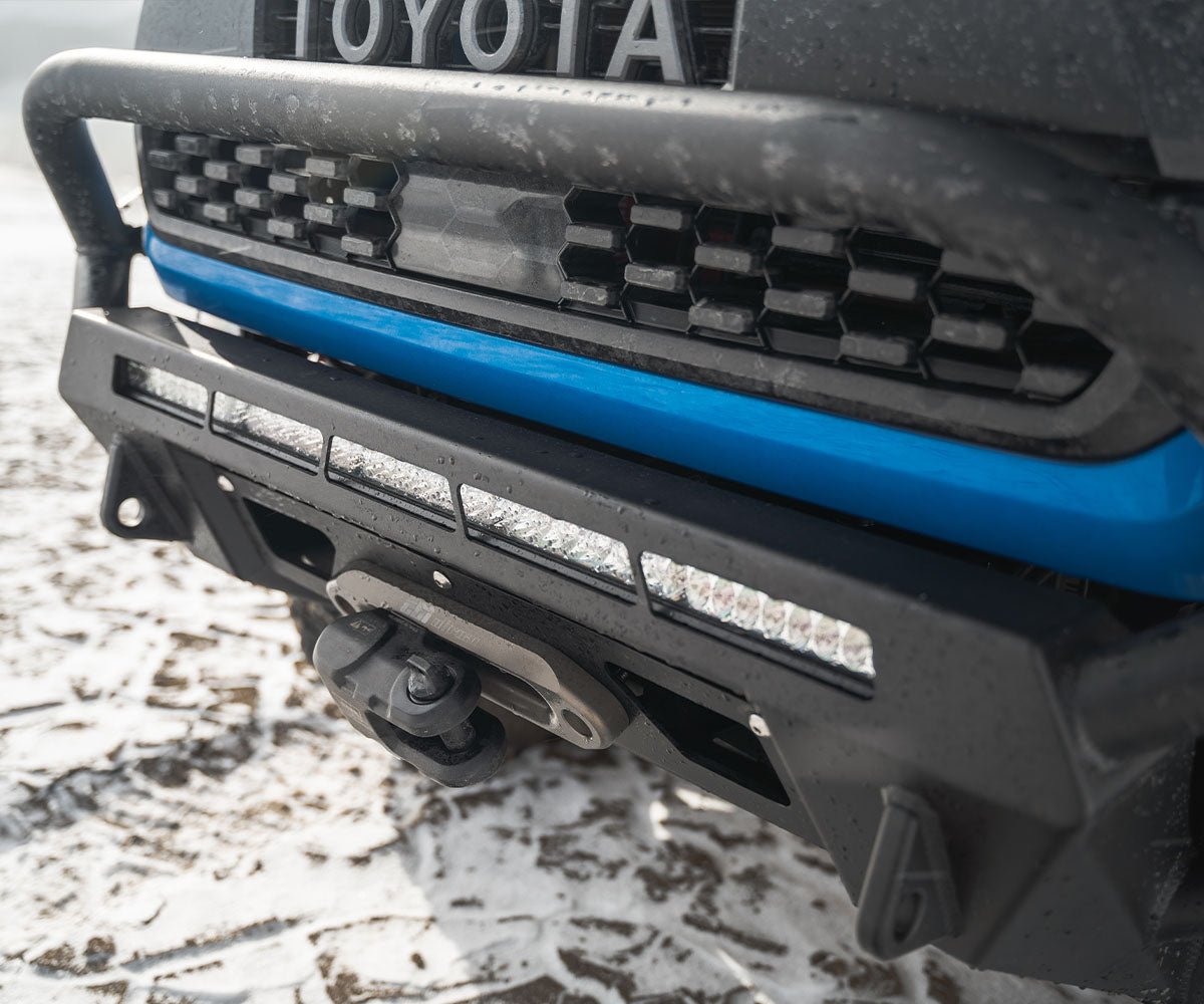 3rd Gen Toyota Tacoma Dakar Hybrid Bumper | 2016-2022