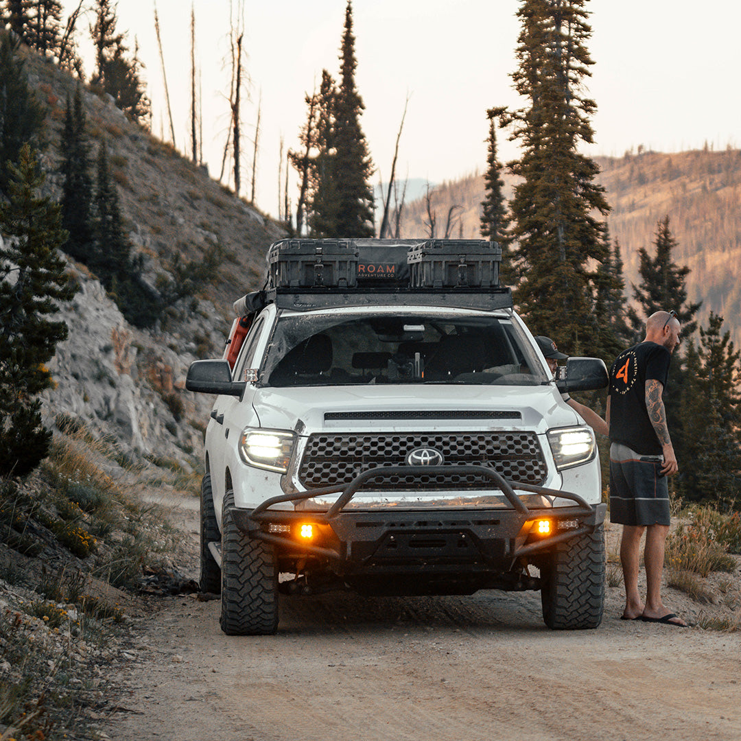 Toyota Tundra Ditch Light Brackets | 2007-2020'