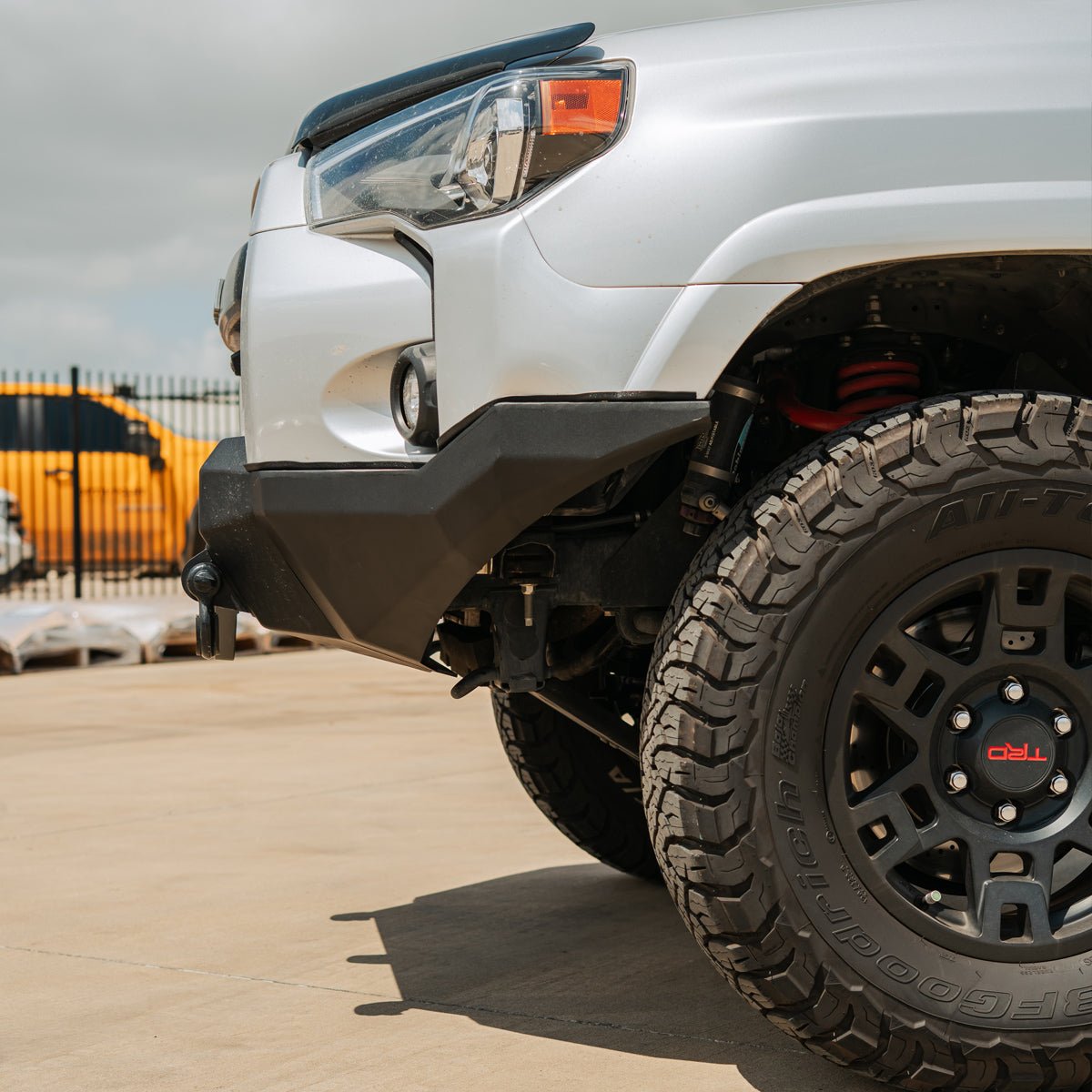 2014-2024 Toyota 4Runner Stealth Bumper High Clearance Side Wings - Spirit of 1876 - Dealers of Cali Raised LED