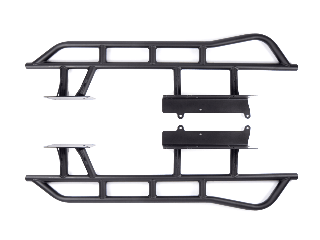 Step Edition Rock Sliders For 2003-2009 Lexus GX470 - Spirit of 1876 - Dealers of Cali Raised LED