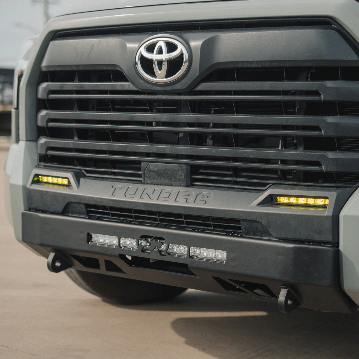 2022+ Toyota Tundra Front Stealth Bumper - Spirit of 1876Dealers of Cali Raised LED