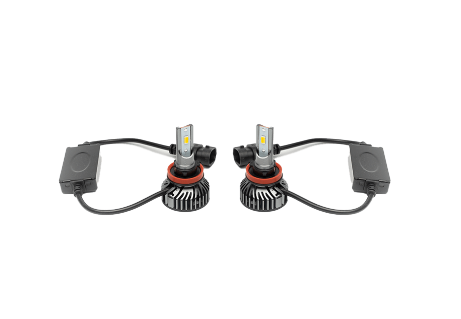 Tri - Color Fog Light Replacement Bulbs - Spirit of 1876Dealers of Cali Raised LED