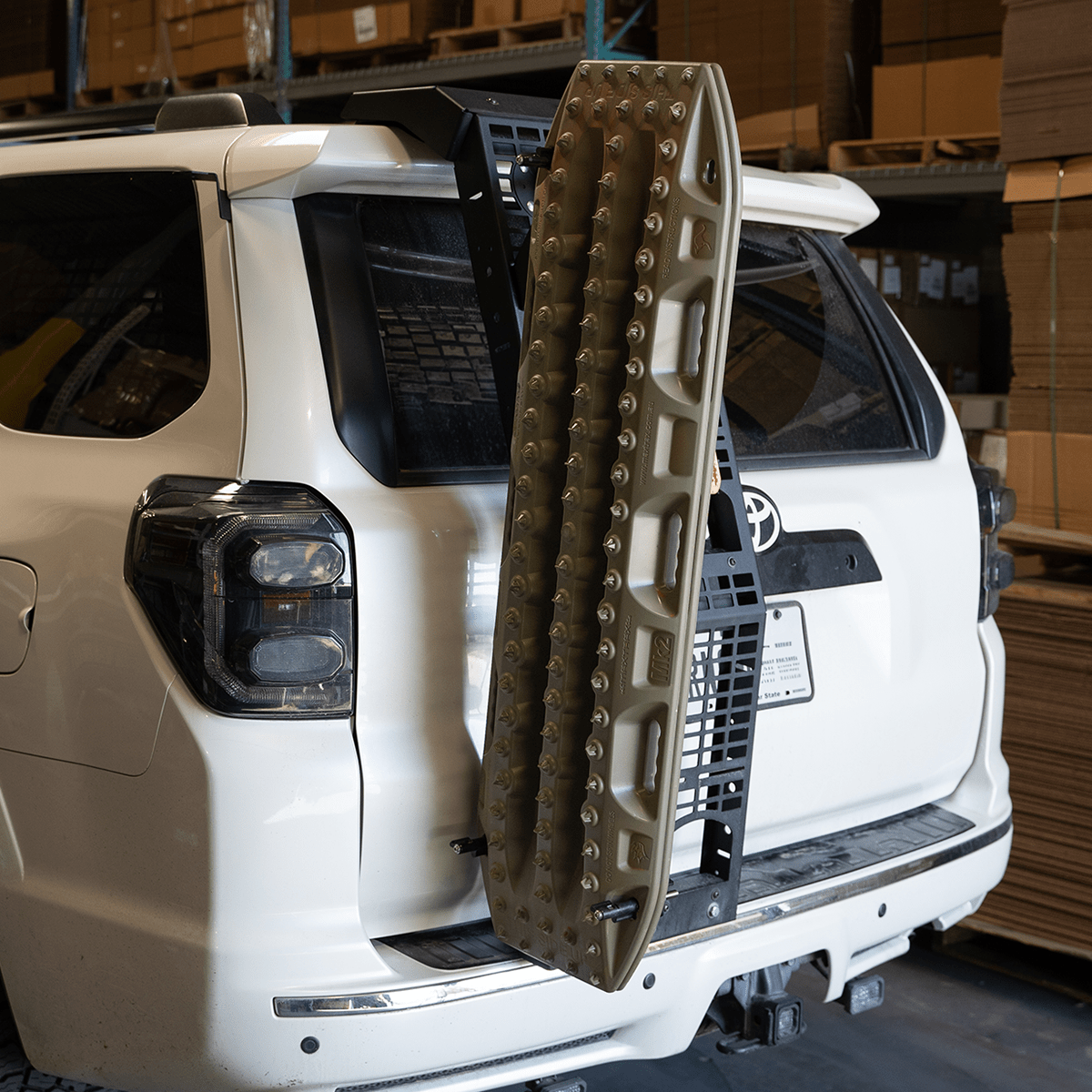 Ladder Recovery Board Mounts For 2010 - 2024 4Runner - Spirit of 1876Dealers of Cali Raised LED