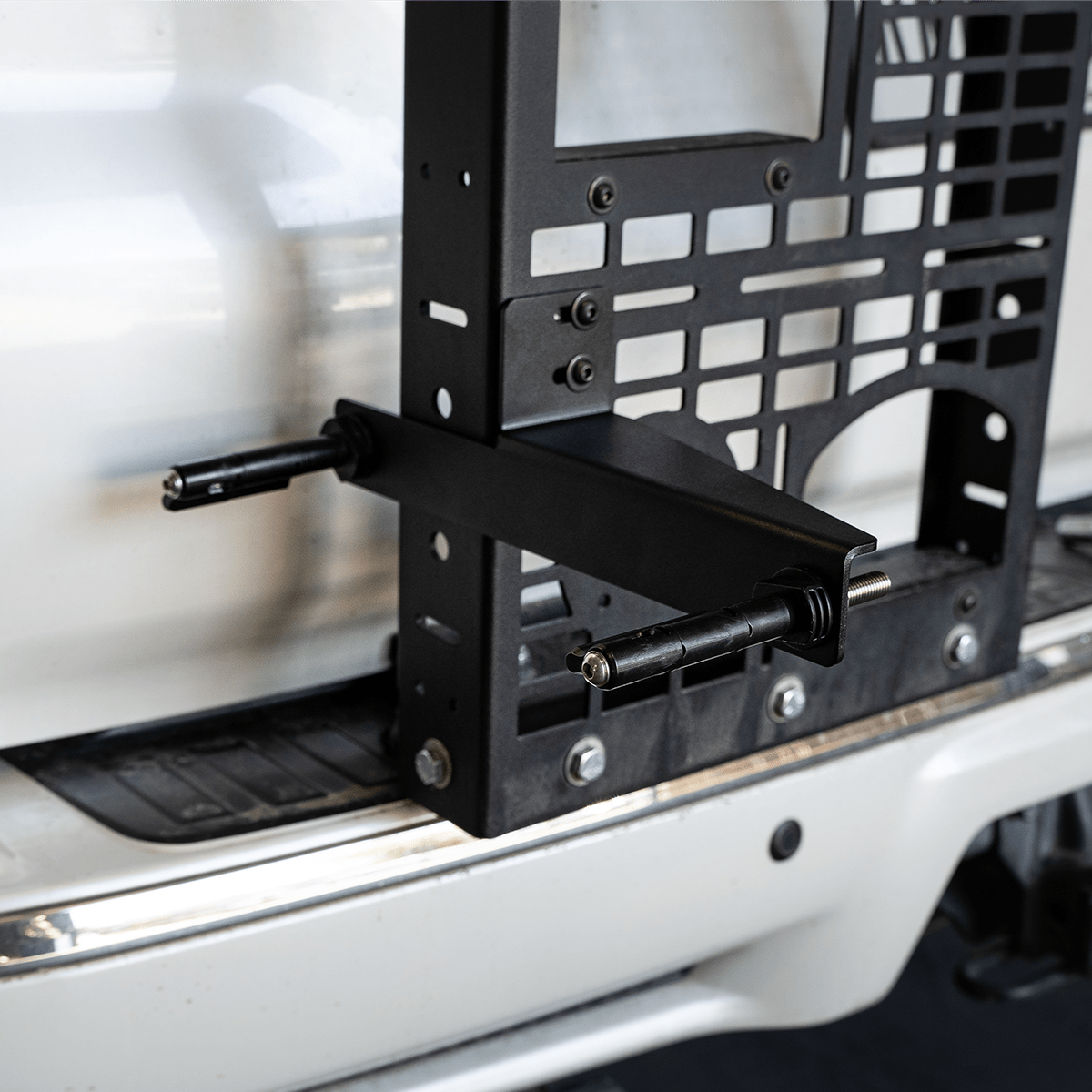 Ladder Recovery Board Mounts For 2010 - 2024 4Runner - Spirit of 1876Dealers of Cali Raised LED