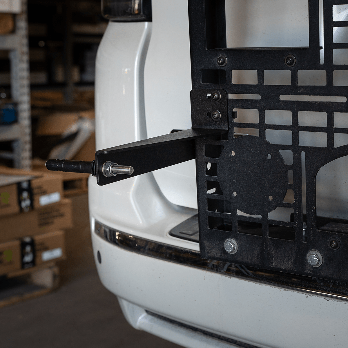 Ladder Recovery Board Mounts For 2010 - 2024 4Runner - Spirit of 1876Dealers of Cali Raised LED