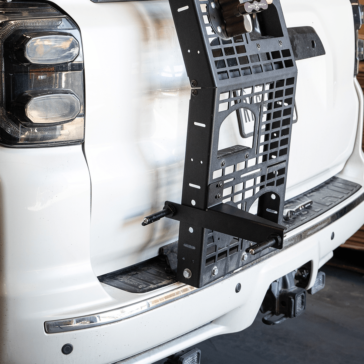 Ladder Recovery Board Mounts For 2010 - 2024 4Runner - Spirit of 1876Dealers of Cali Raised LED