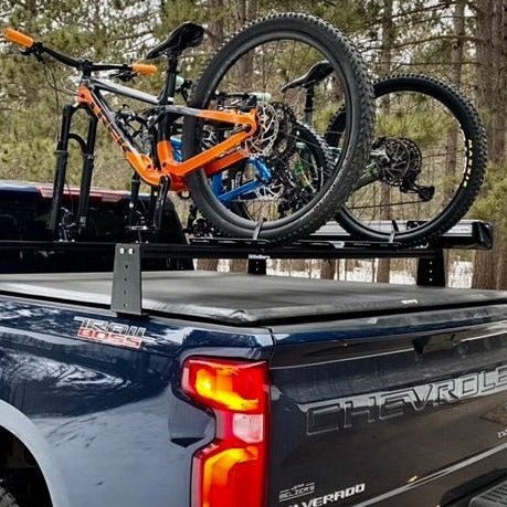 Silverado & Sierra EV Only, Low Profile Bed Rack - Spirit of 1876 - BillieBars