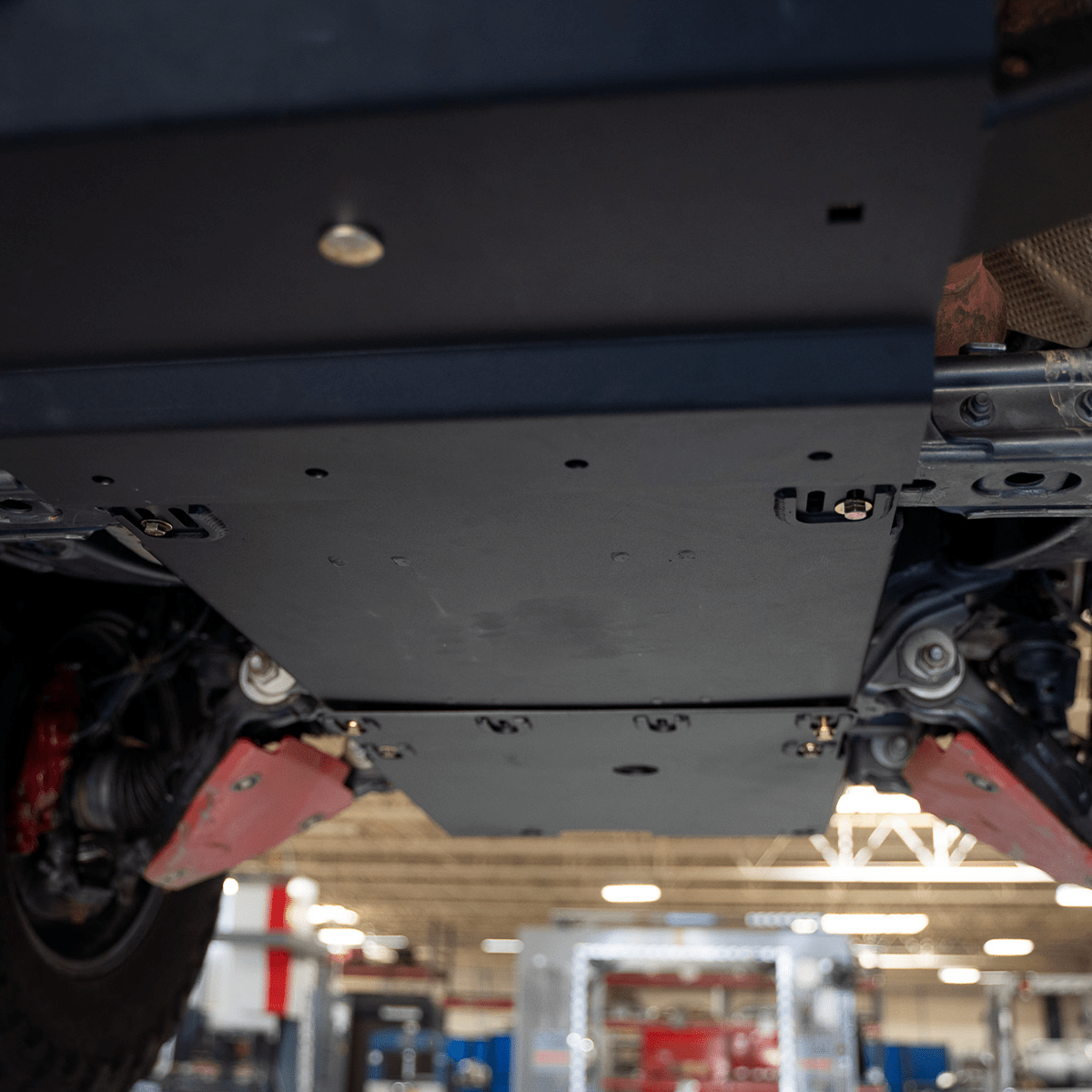 Transfer Skid Plate For 2007 - 2014 Toyota FJ Cruiser - Spirit of 1876Dealers of Cali Raised LED