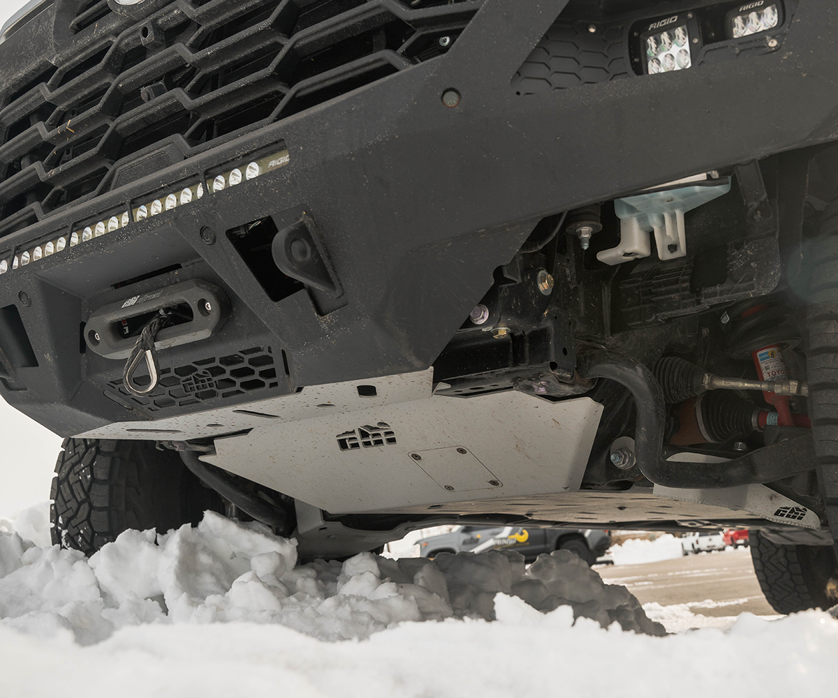 CBI Toyota Tundra Transition Skid Plate | 2022-2026