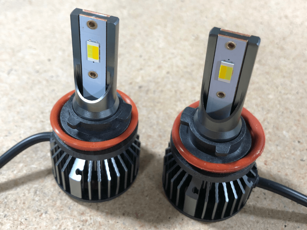 Tri - Color Fog Light Replacement Bulbs - Spirit of 1876Dealers of Cali Raised LED