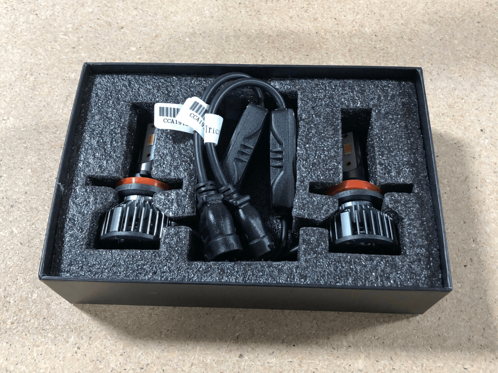 Tri - Color Fog Light Replacement Bulbs - Spirit of 1876Dealers of Cali Raised LED