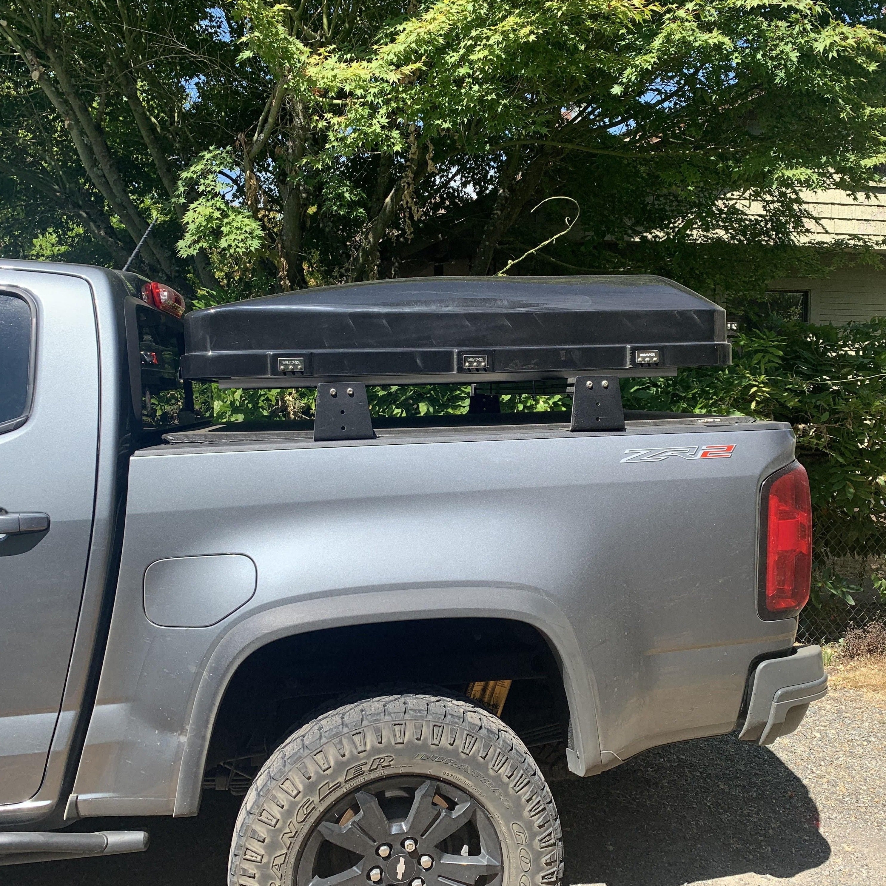 Colorado & Canyon (2015-Present), Low Profile Bed Rack