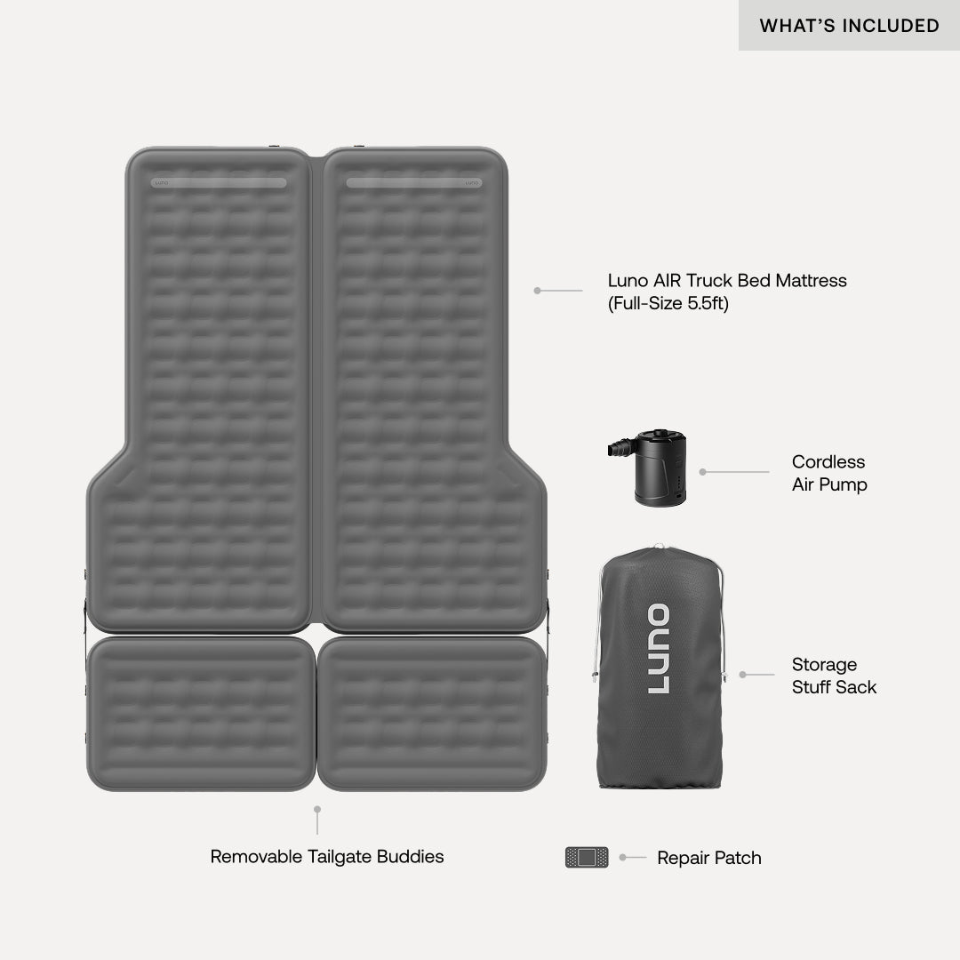 AIR Truck Bed Mattress - Spirit of 1876 - Luno®