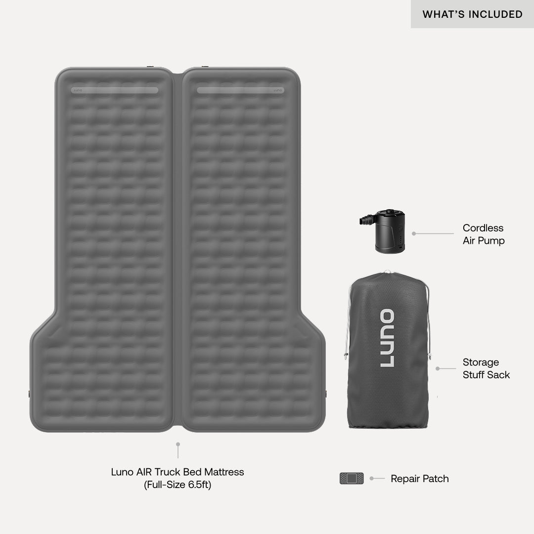 AIR Truck Bed Mattress - Spirit of 1876 - Luno®