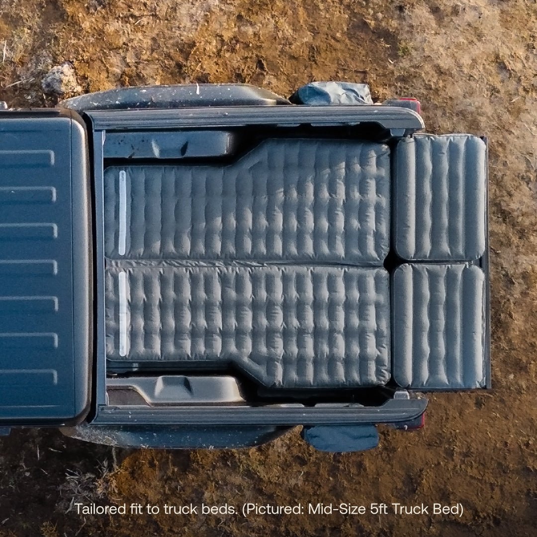 AIR Truck Bed Mattress - Spirit of 1876 - Luno®