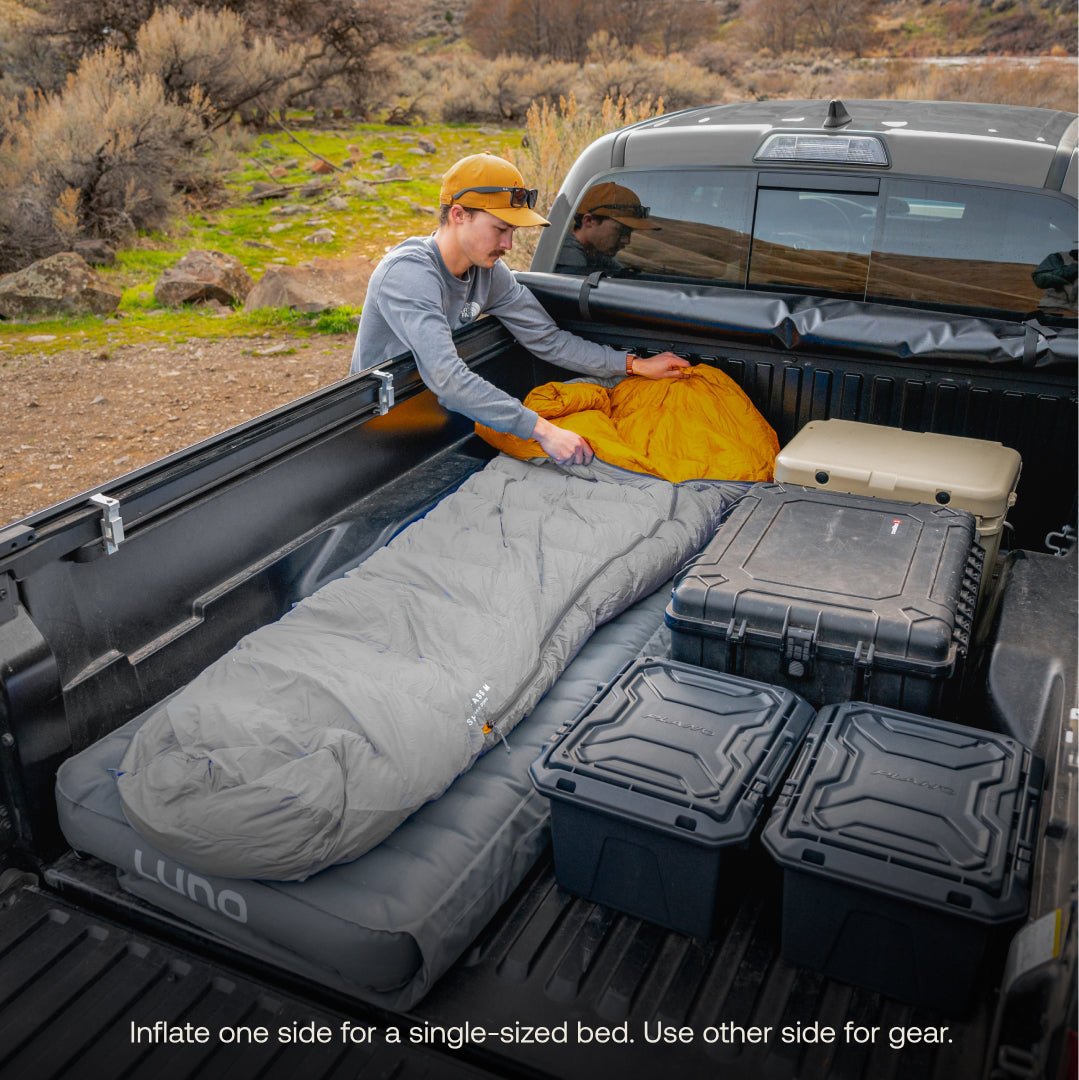 AIR Truck Bed Mattress - Spirit of 1876 - Luno®