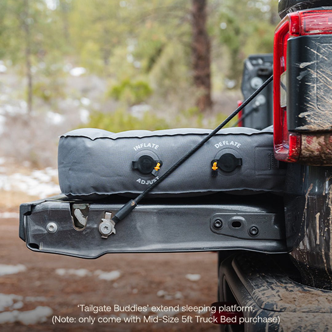 AIR Truck Bed Mattress - Spirit of 1876 - Luno®