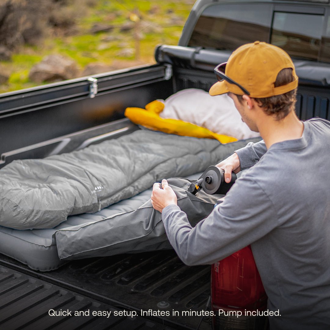 AIR Truck Bed Mattress - Spirit of 1876 - Luno®