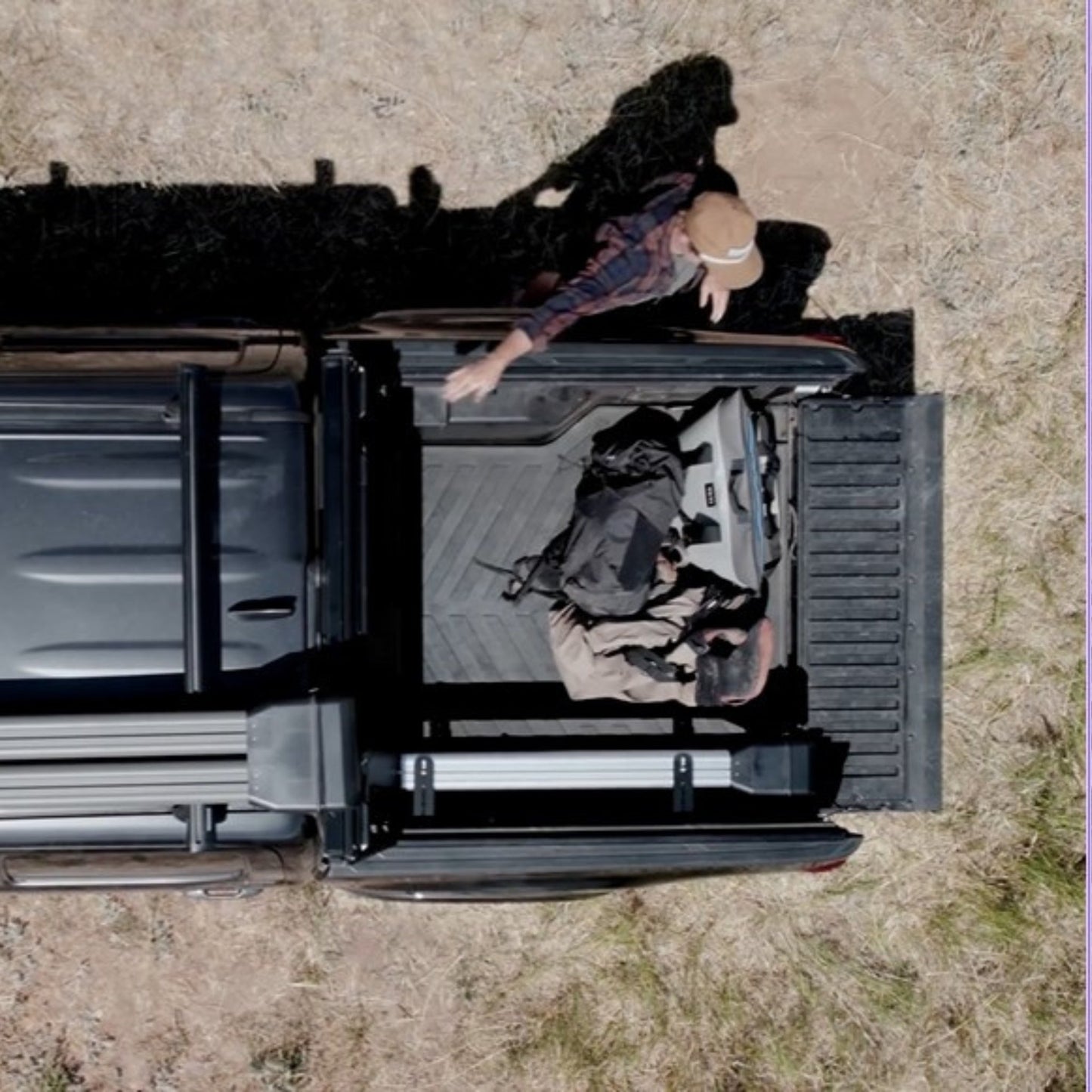 Truck Bed Mount for ShortCut RQ