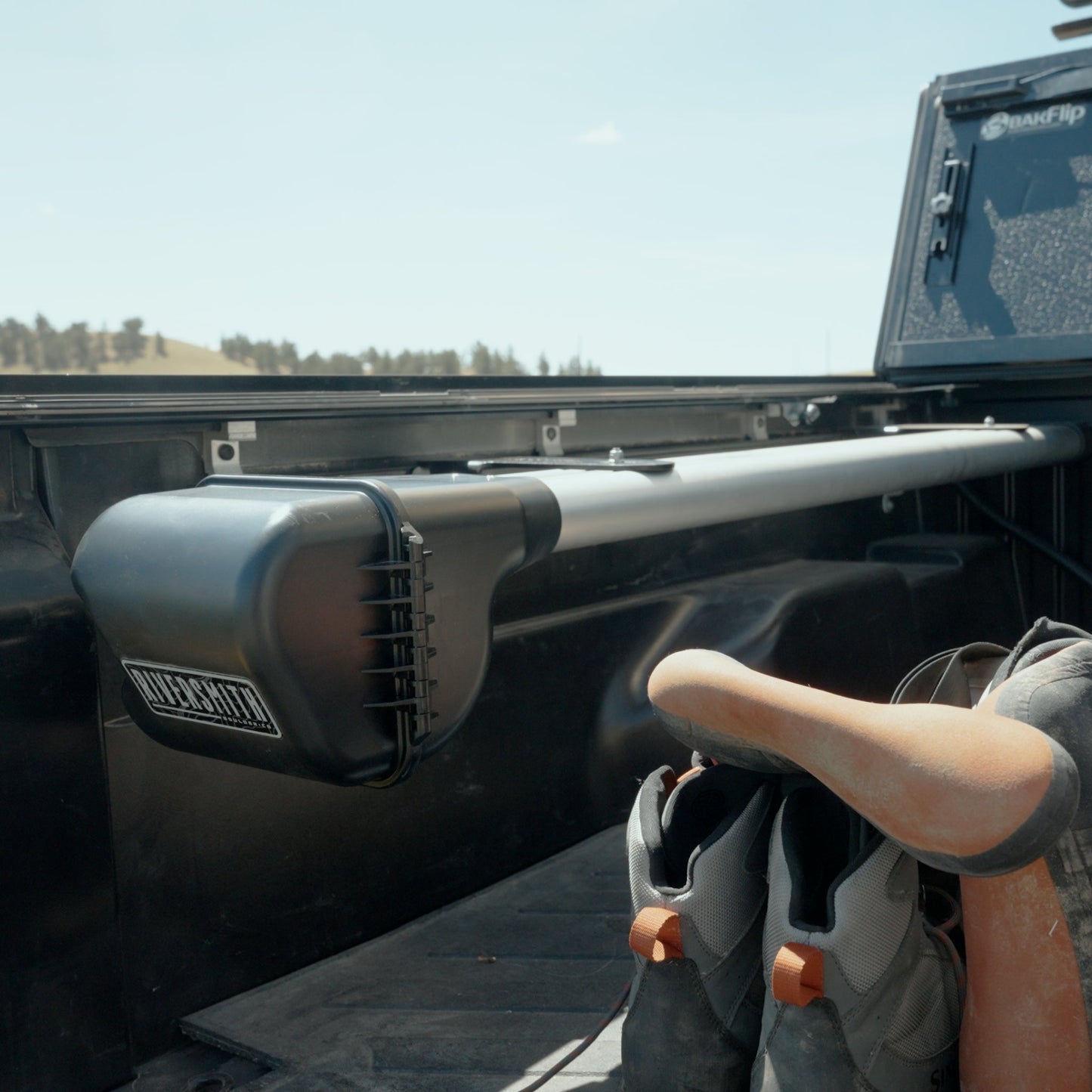 Truck Bed Mount for ShortCut RQ