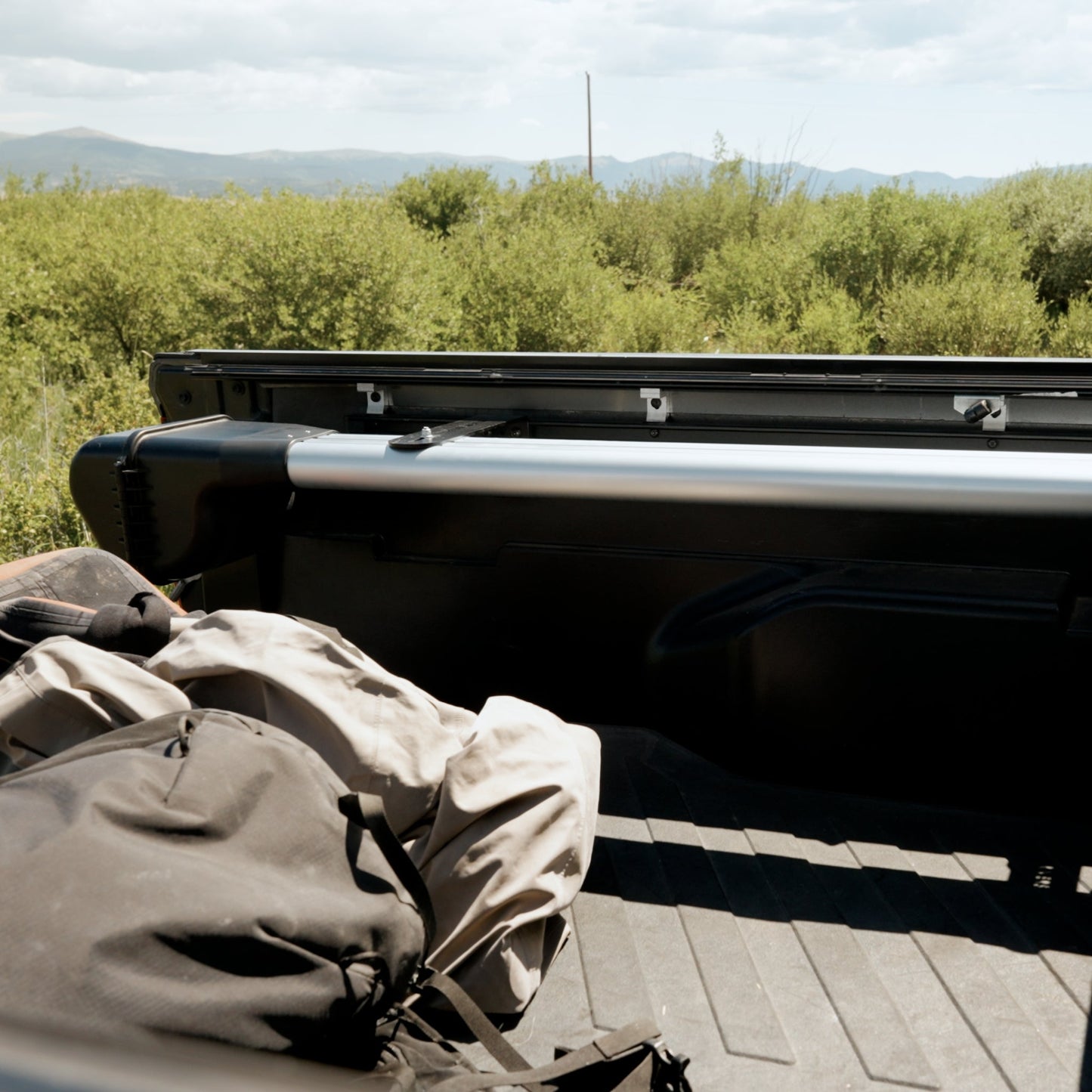 Truck Bed Mount for ShortCut RQ