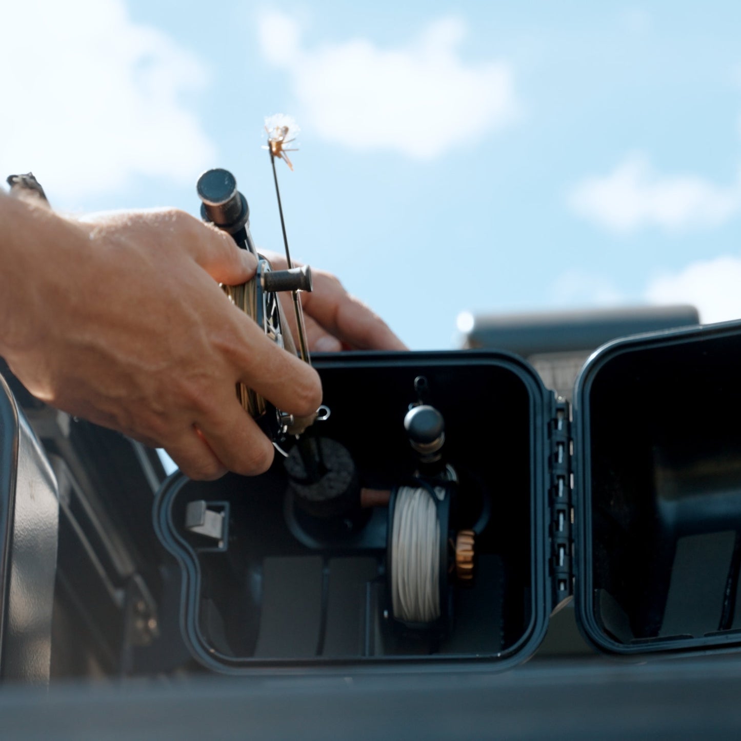 Truck Bed Mount for ShortCut RQ