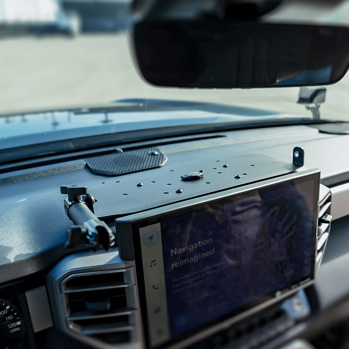 Dash Accessory Mount For 22+ Toyota Tundra - Spirit of 1876Dealers of Cali Raised LED